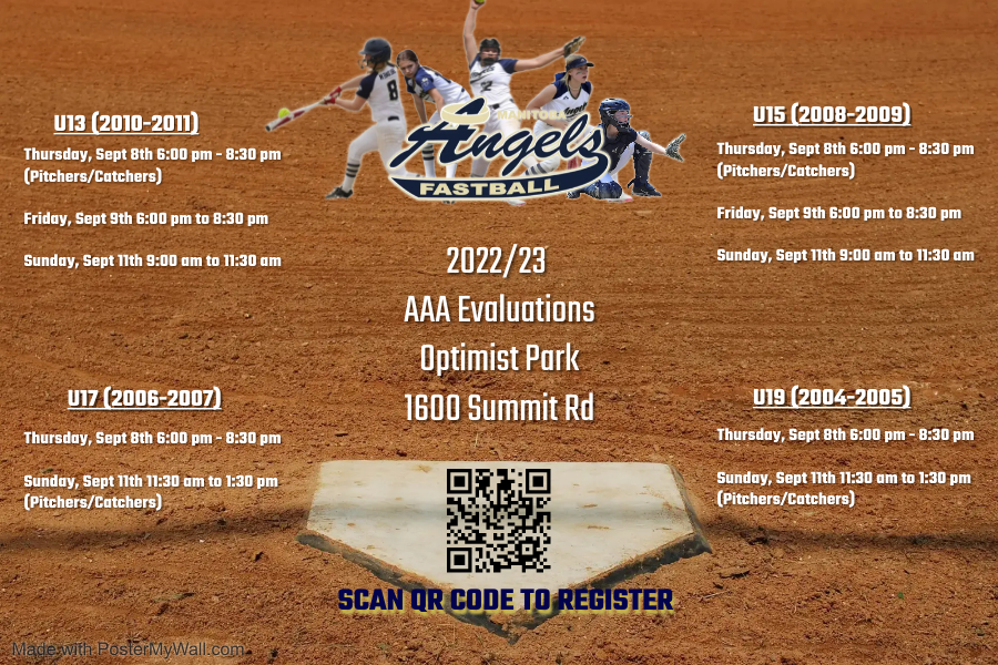 Softball Manitoba site by RAMP InterActive